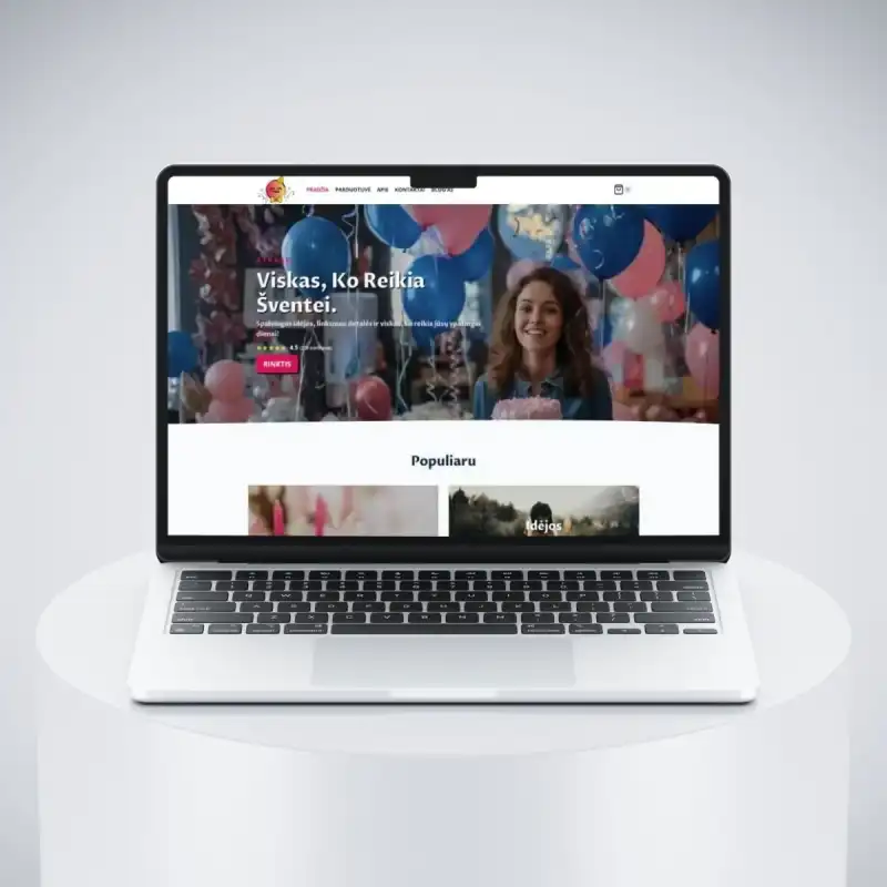 Šventinė parduotuvė